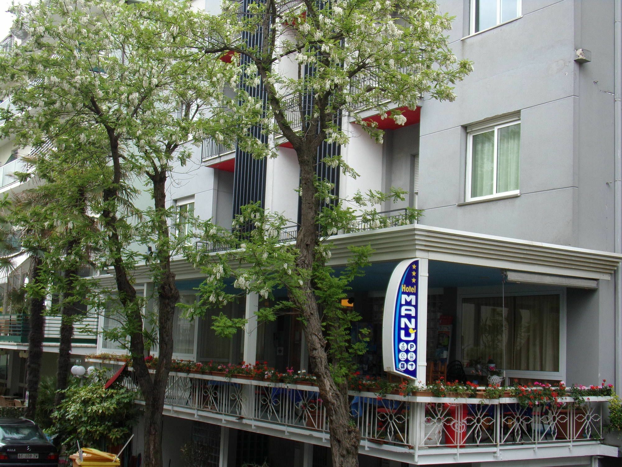 Hotel Manu Rimini Exterior photo